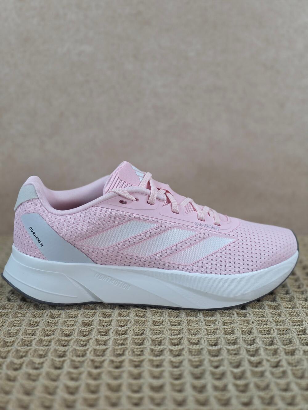 Adidas Duramo SL W Women’s 8 Pink White – Brand New in Box
